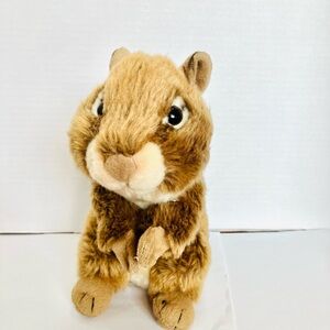 Webkinz Signature Chipmunk Plush No Code 8in Ganz WKSS2009